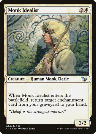 Monk Idealist [Commander 2015] | Cracking-Singles