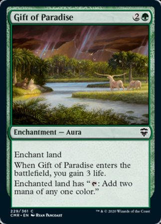 Gift of Paradise [Commander Legends] | Cracking-Singles