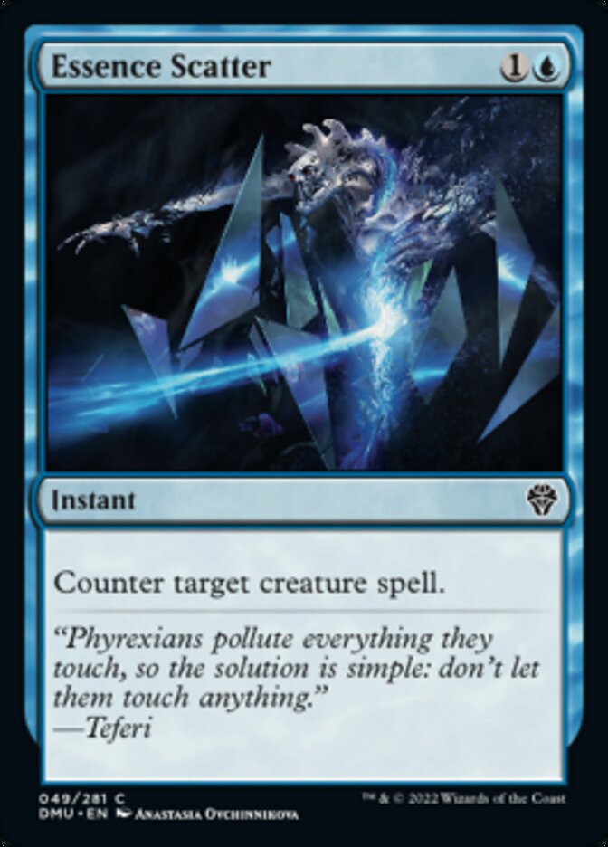 Essence Scatter [Dominaria United] | Cracking-Singles