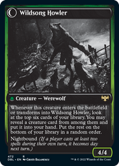 Howlpack Piper // Wildsong Howler [Innistrad: Double Feature] | Cracking-Singles