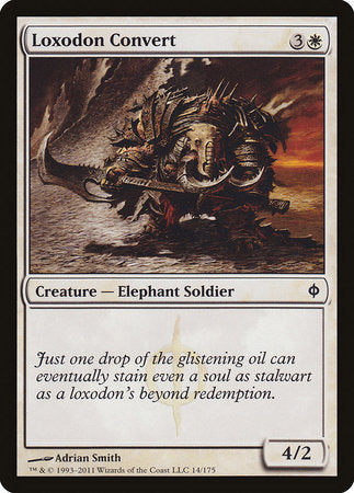 Loxodon Convert [New Phyrexia] | Cracking-Singles