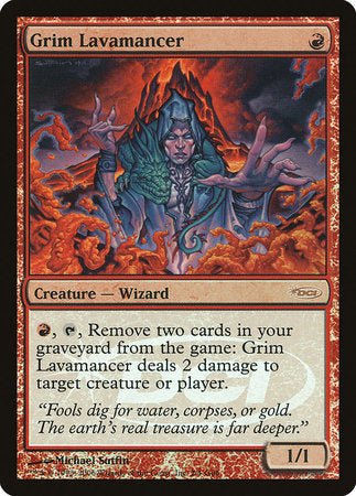 Grim Lavamancer [Judge Gift Cards 2006] | Cracking-Singles