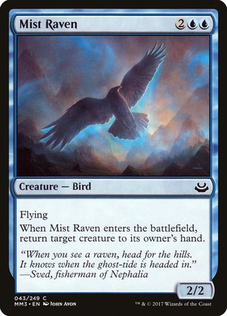 Mist Raven [Modern Masters 2017] | Cracking-Singles