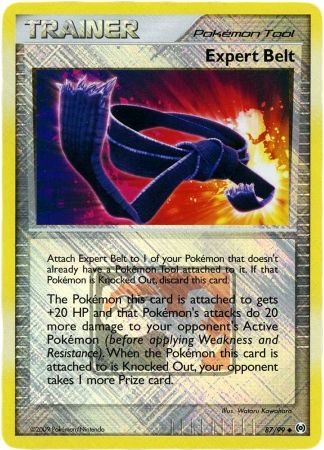 Expert Belt (87/99) (League Promo) [Platinum: Arceus] | Cracking-Singles