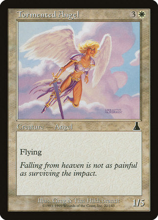 Tormented Angel [Urza's Destiny] | Cracking-Singles