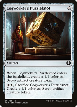 Cogworker's Puzzleknot [Kaladesh] | Cracking-Singles