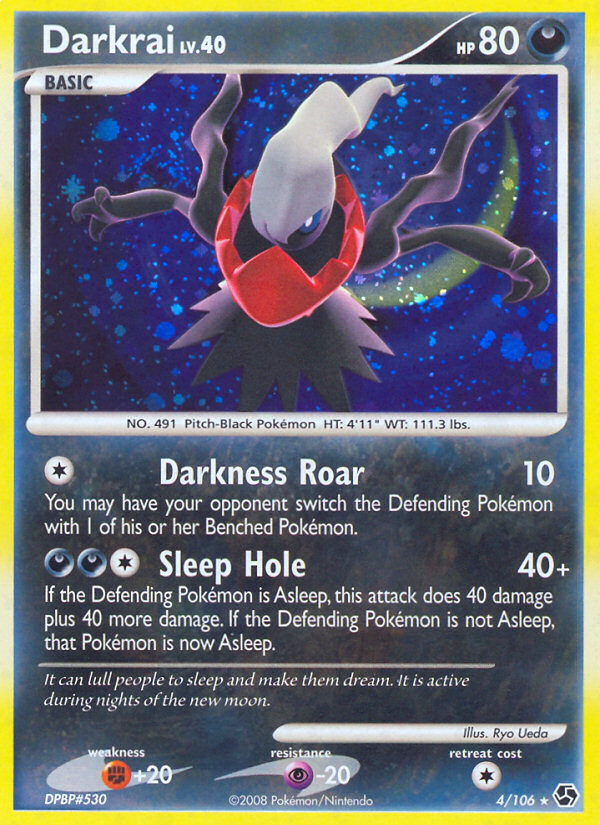 Darkrai (4/106) [Diamond & Pearl: Great Encounters] | Cracking-Singles