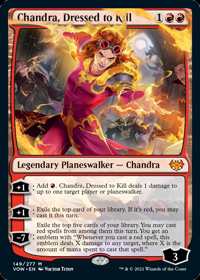 Chandra, Dressed to Kill [Innistrad: Crimson Vow] | Cracking-Singles