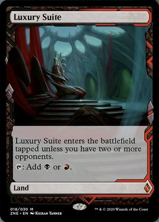 Luxury Suite [Zendikar Rising Expeditions] | Cracking-Singles