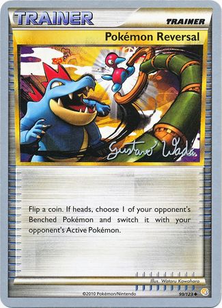 Pokemon Reversal (99/123) (Megazone - Gustavo Wada) [World Championships 2011] | Cracking-Singles