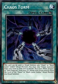 Chaos Form [LDS2-EN025] Common | Cracking-Singles