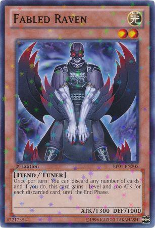 Fabled Raven [BP01-EN205] Starfoil Rare | Cracking-Singles