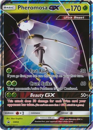 Pheromosa GX (SM66) (Jumbo Card) [Sun & Moon: Black Star Promos] | Cracking-Singles