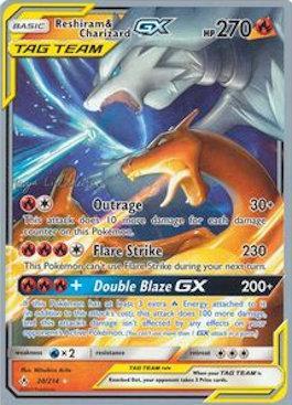 Reshiram & Charizard GX (20/214) (Fire Box - Kaya Lichtleitner) [World Championships 2019] | Cracking-Singles