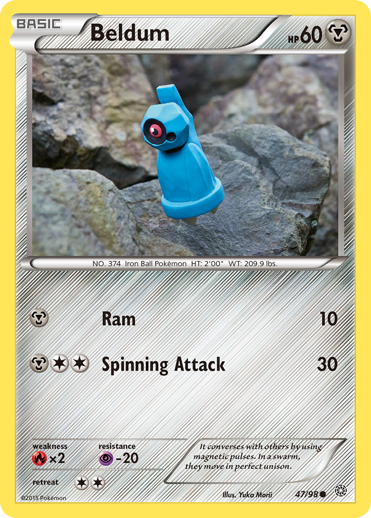 Beldum (47/98) [XY: Ancient Origins] | Cracking-Singles