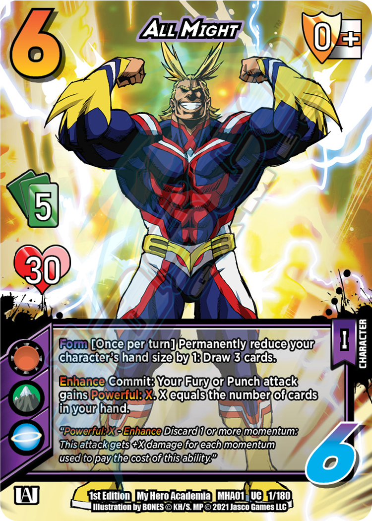 All Might [Series 1] | Cracking-Singles