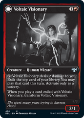 Voltaic Visionary // Volt-Charged Berserker [Innistrad: Double Feature] | Cracking-Singles