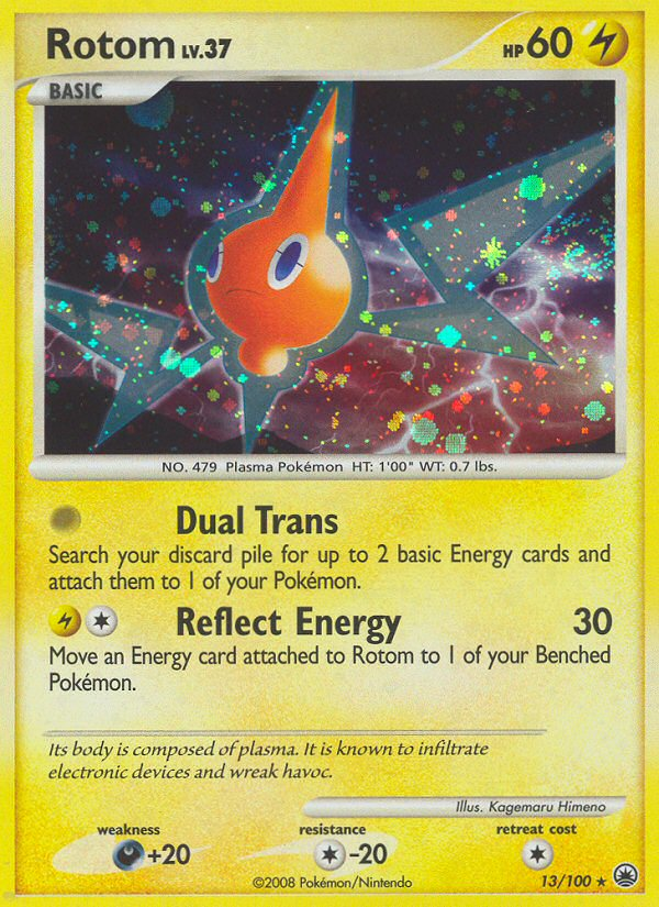 Rotom (13/100) [Diamond & Pearl: Majestic Dawn] | Cracking-Singles