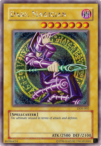 Dark Magician (Dark Duel Stories) [DDS-002] Secret Rare | Cracking-Singles