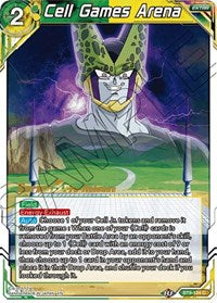 Cell Games Arena [BT9-124] | Cracking-Singles