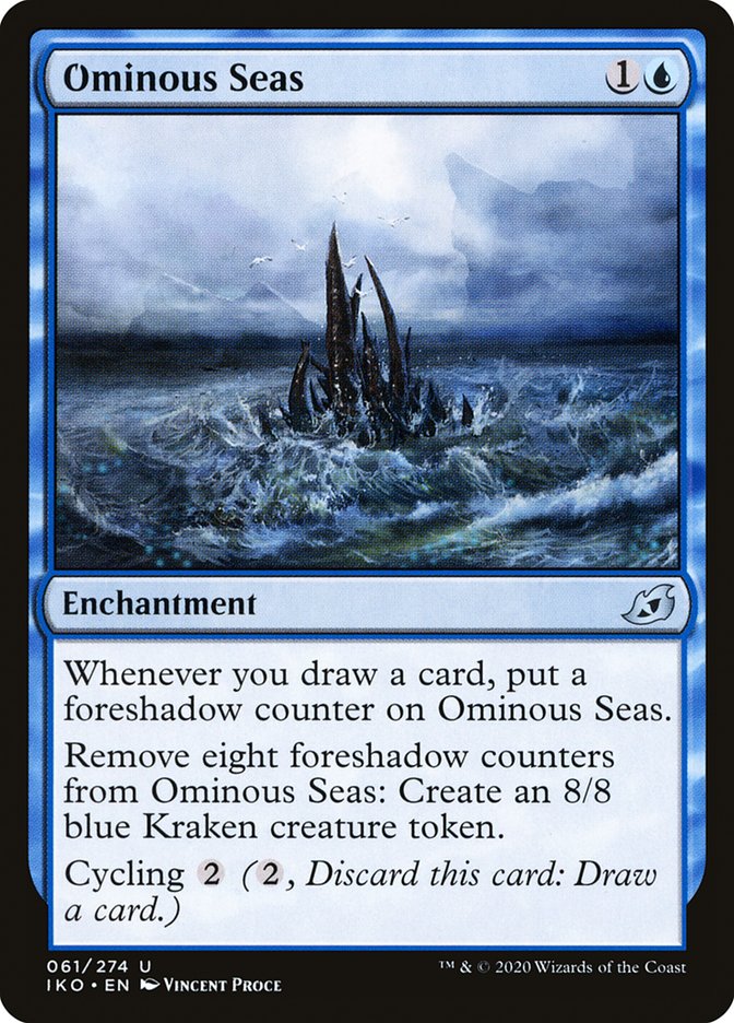 Ominous Seas [Ikoria: Lair of Behemoths] | Cracking-Singles