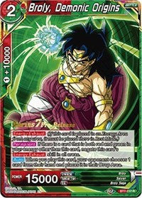 Broly, Demonic Origins [BT7-117_PR] | Cracking-Singles