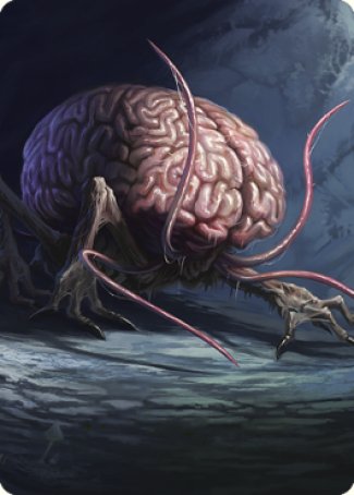 Intellect Devourer Art Card [Commander Legends: Battle for Baldur's Gate Art Series] | Cracking-Singles