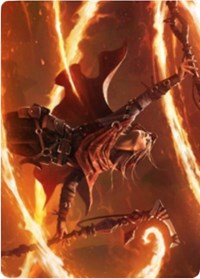 Magmatic Channeler Art Card [Zendikar Rising Art Series] | Cracking-Singles