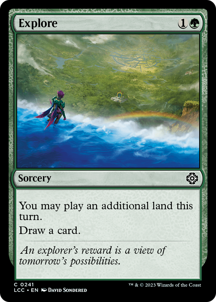 Explore [The Lost Caverns of Ixalan Commander] | Cracking-Singles