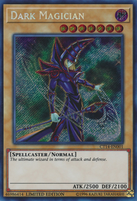 Dark Magician [CT14-EN001] Secret Rare | Cracking-Singles