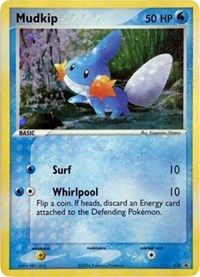 Mudkip (018) (Holofoil) [Nintendo: Black Star Promos] | Cracking-Singles