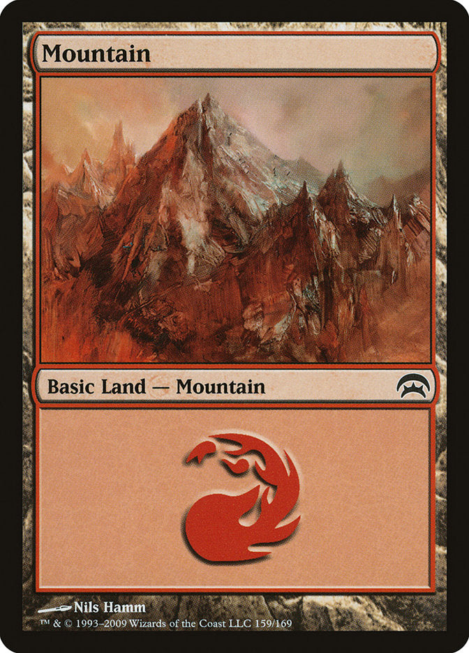 Mountain (159) [Planechase] | Cracking-Singles