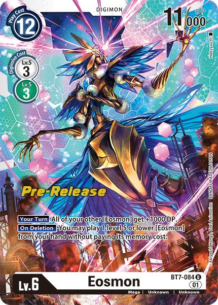 Eosmon [BT7-084] [Next Adventure Pre-Release Cards] | Cracking-Singles