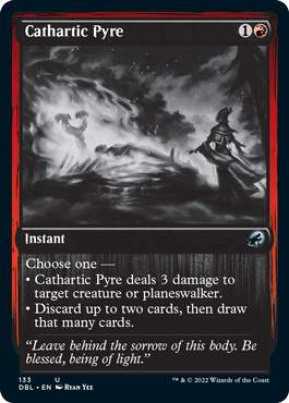 Cathartic Pyre [Innistrad: Double Feature] | Cracking-Singles