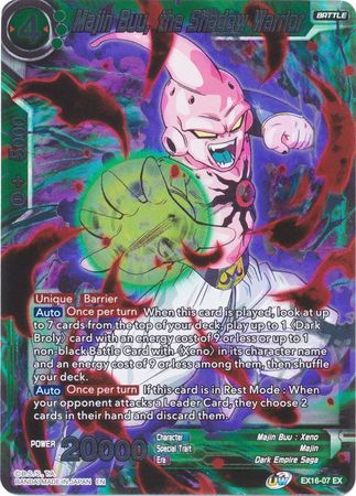 Majin Buu, the Shadow Warrior [EX16-07] | Cracking-Singles