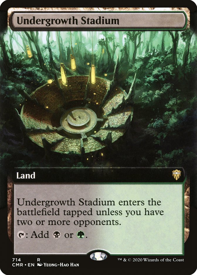 Undergrowth Stadium (Extended) [Commander Legends] | Cracking-Singles