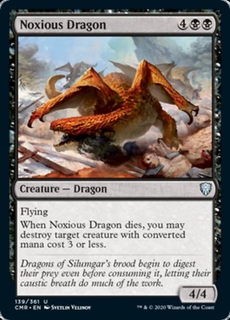 Noxious Dragon [Commander Legends] | Cracking-Singles