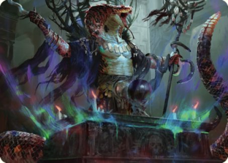 Sivriss, Nightmare Speaker Art Card (32) [Commander Legends: Battle for Baldur's Gate Art Series] | Cracking-Singles