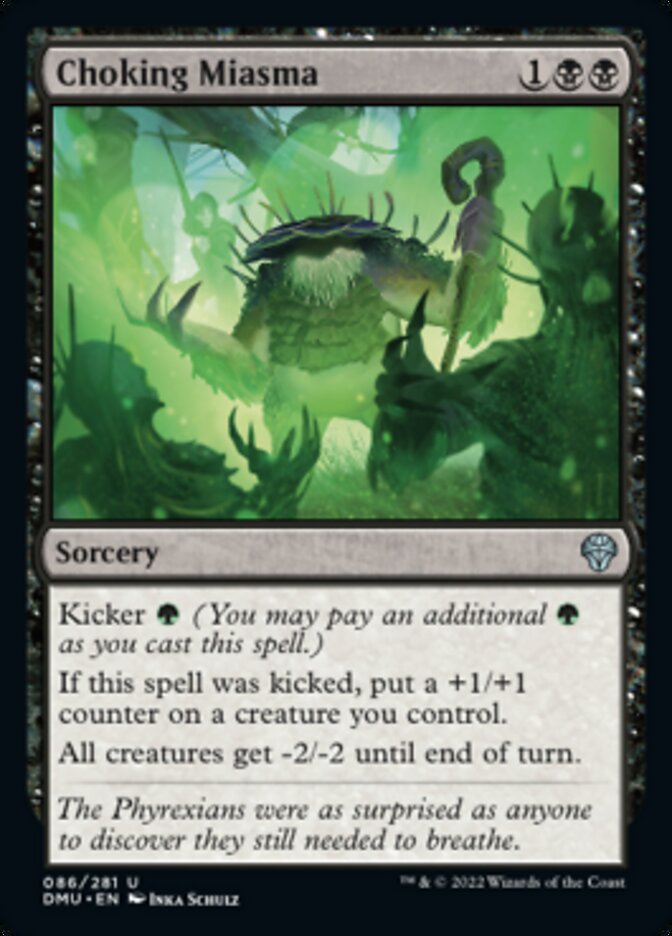 Choking Miasma [Dominaria United] | Cracking-Singles