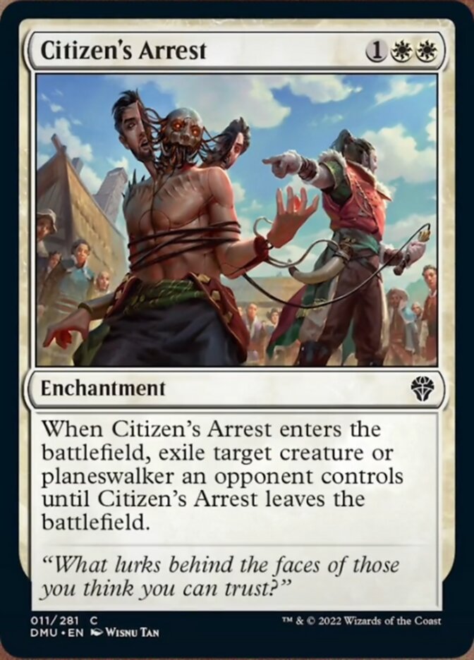 Citizen's Arrest [Dominaria United] | Cracking-Singles