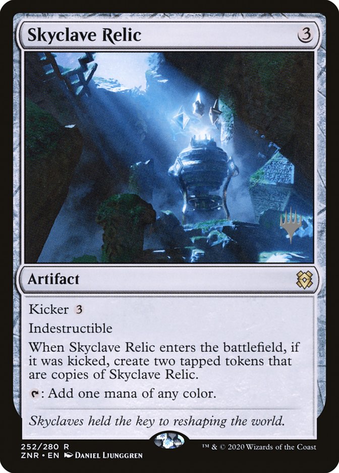 Skyclave Relic (Promo Pack) [Zendikar Rising Promos] | Cracking-Singles