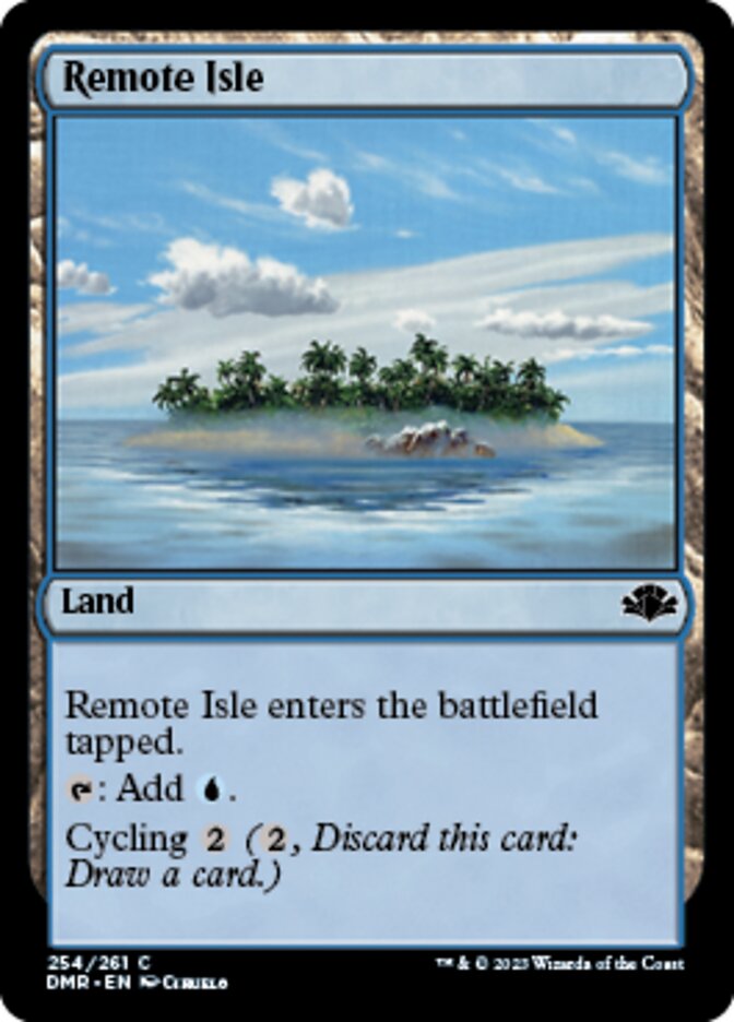 Remote Isle [Dominaria Remastered] | Cracking-Singles