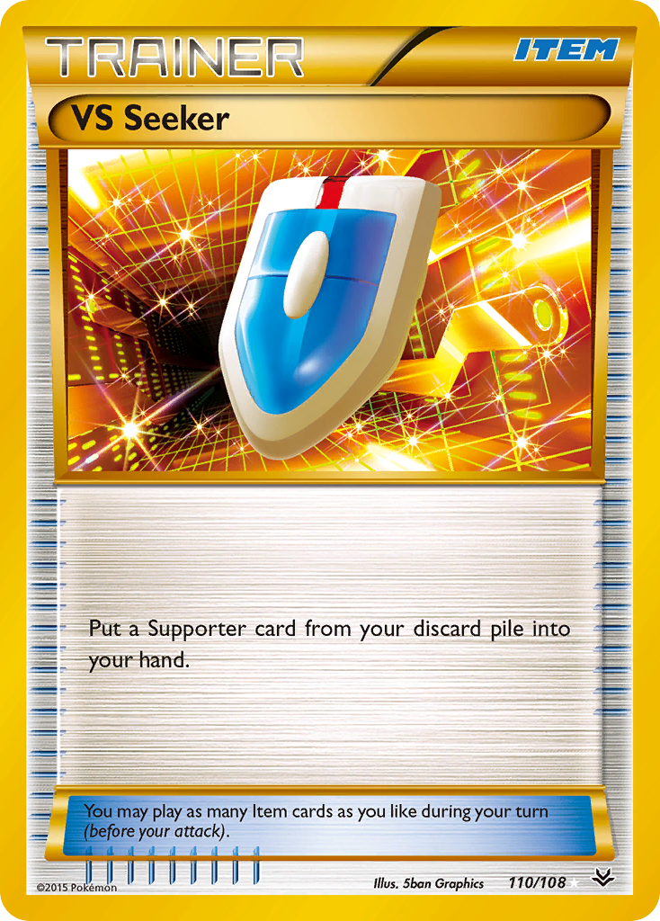 VS Seeker (110/108) [XY: Roaring Skies] | Cracking-Singles