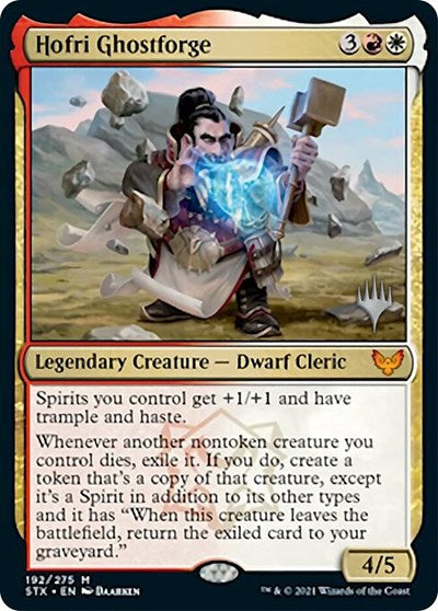 Hofri Ghostforge (Promo Pack) [Strixhaven: School of Mages Promos] | Cracking-Singles