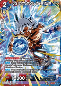 Ultra Instinct Son Goku, Universal Impulse (Starter Deck - Instinct Surpassed) [SD11-03] | Cracking-Singles