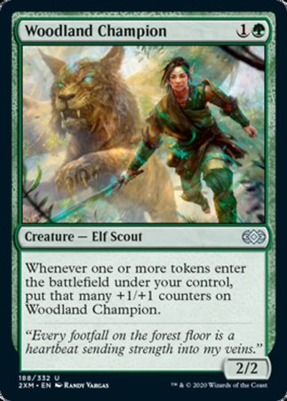 Woodland Champion [Double Masters] | Cracking-Singles