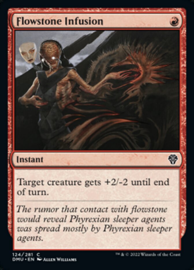 Flowstone Infusion [Dominaria United] | Cracking-Singles