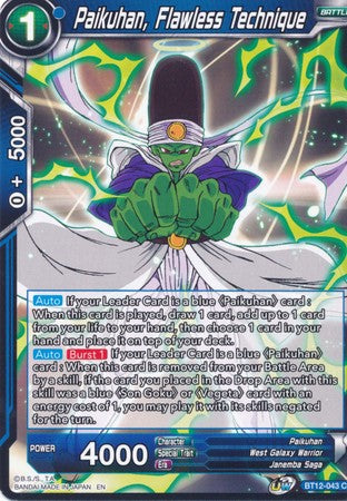 Paikuhan, Flawless Technique [BT12-043] | Cracking-Singles