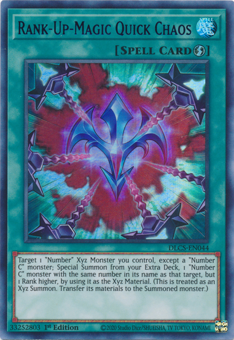 Rank-Up-Magic Quick Chaos (Purple) [DLCS-EN044] Ultra Rare | Cracking-Singles