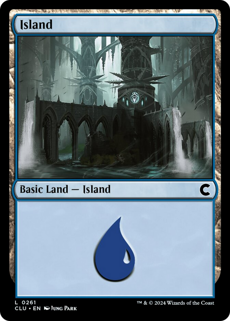 Island (0261) [Ravnica: Clue Edition] | Cracking-Singles